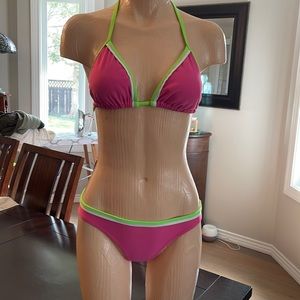 OP two piece bikini bathing suit